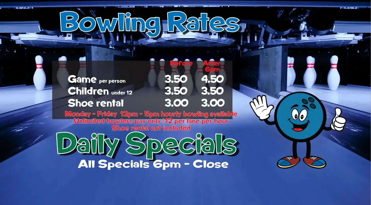 Bowling Rates