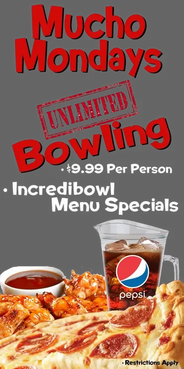 Mucho Mondays Special